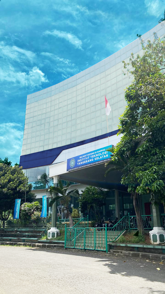 Gedung Institut Teknologi Tangerang Selatan
