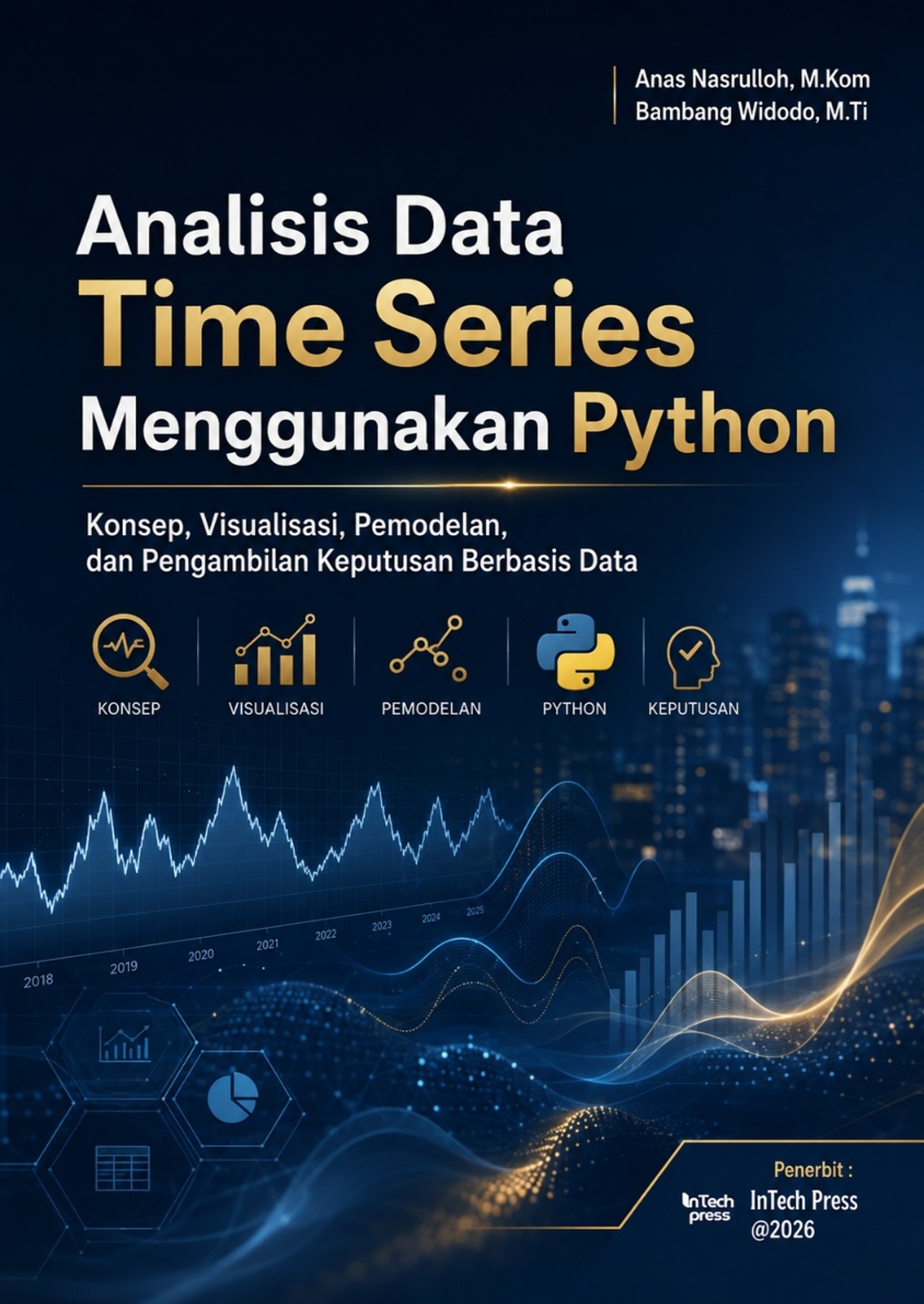 Analisis Data Time Series Menggunakan Python